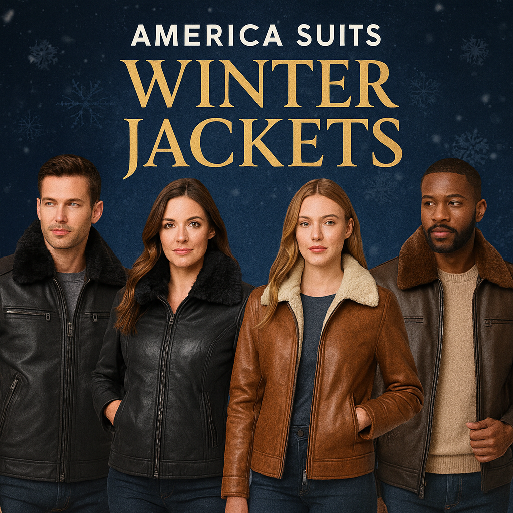 Winter Shaerling Jackets From america Suits