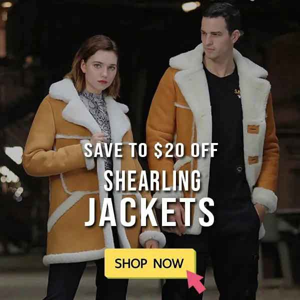 Shearling-Jackets