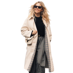 Sienna Miller French Women Love Trench Coat
