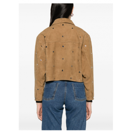 Sloane Suede Leather Jacket