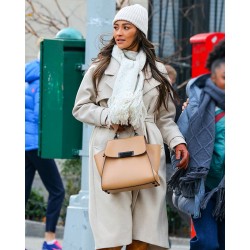 Something From Tiffany’s Shay Mitchell Coat