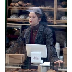 Something from Tiffany's Zoey Deutch Coat