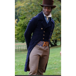 Sope Dirisu Mr. Malcolm’s List 2022 Jeremy Malcolm Blue Tailcoat