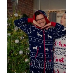 Spoiler Alert 2022 Ben Aldridge Christmas Jumpsuit
