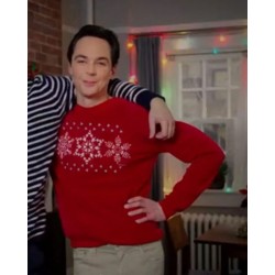 Spoiler Alert 2022 Jim Parsons Red Sweater