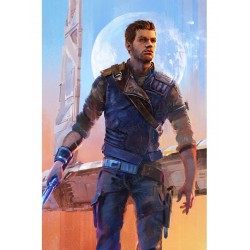 Star Wars Jedi Survivor Cal Kestis Vest