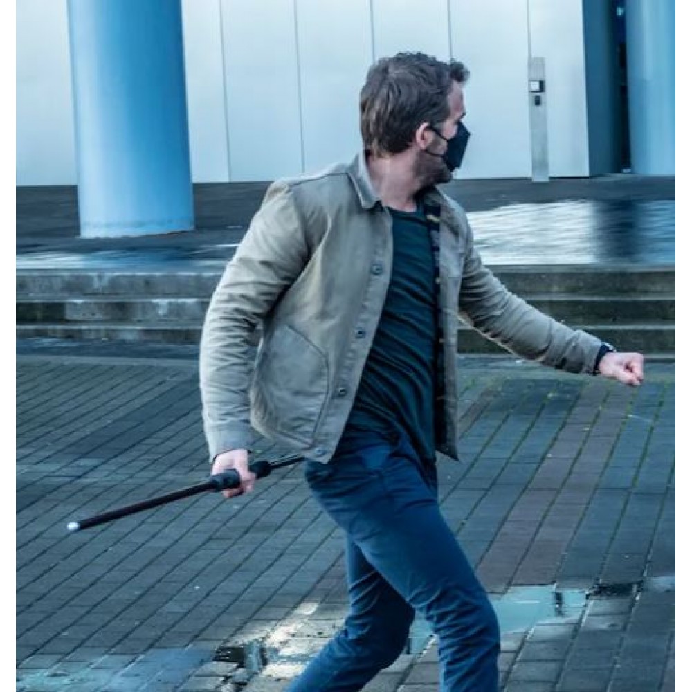The Project Adam Ryan Reynolds Jacket
