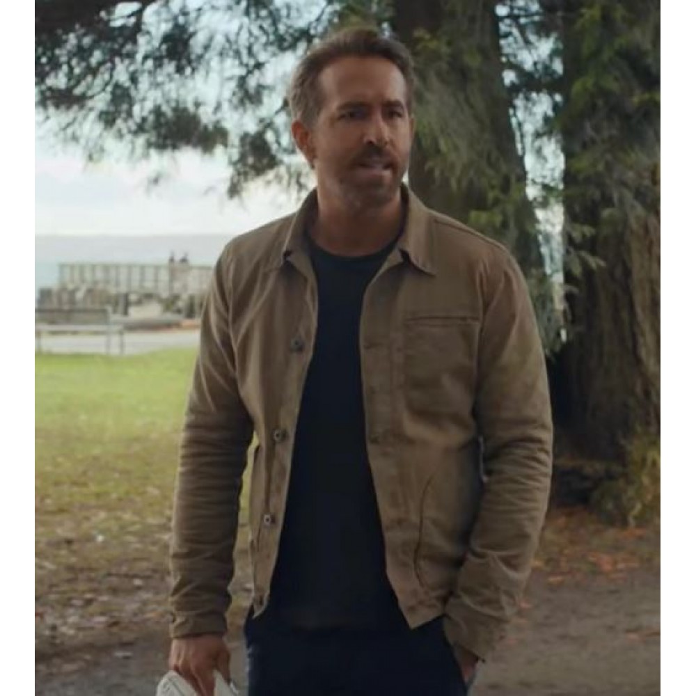 The Project Adam Ryan Reynolds Jacket
