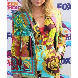 Taylor Swift Barocco Print Blazer