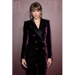 Taylor Swift Velvet Blazer