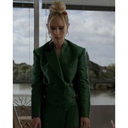 Ted Lasso S03 Keeley Jones Green Blazer