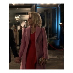Ted Lasso S03 Rebecca Welton Pink Coat