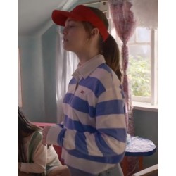 The Baby-Sitter Club Kristy Thomas Blue Stripe Rugby