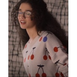 The Baby-Sitters Club S02 Malia Baker Cherry Print Sweater