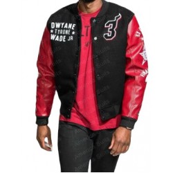 The Dwyane Wade L3GACY Bomber Jacket