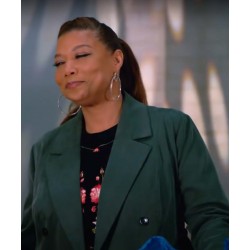 The Equalizer S02 Queen Latifah Double-Breasted Coat