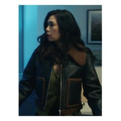 The Equalizer S03 Melody Bayani Leather Jacket