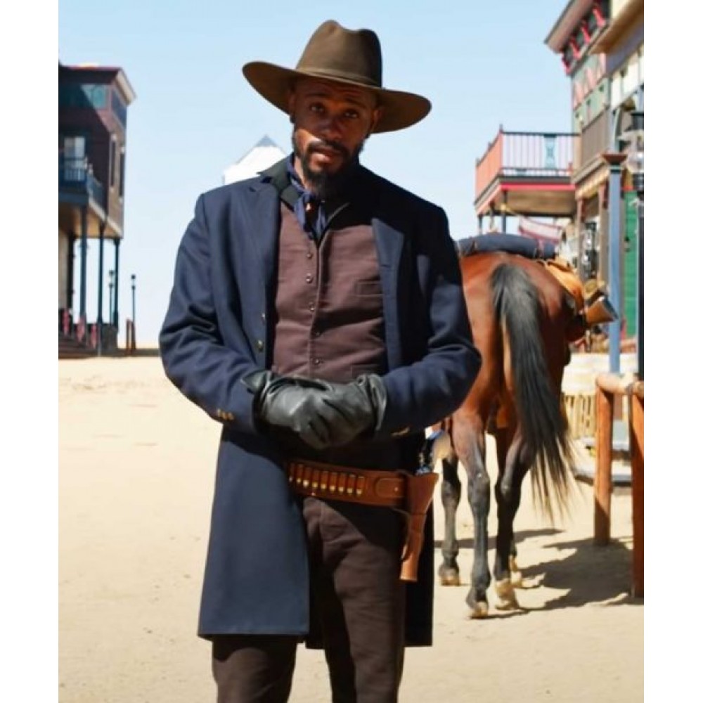 The Harder They Fall Cherokee Bill Coat