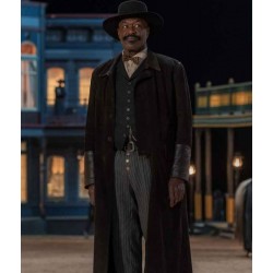 The Harder They Fall Delroy Lindo Trench Coat