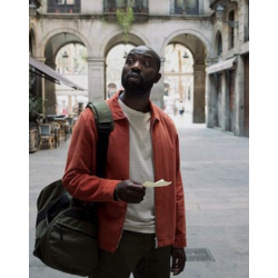 The Lazarus Project 2022 George Orange Jacket