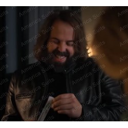 The Lincoln Lawyer S02 Kaz Leather Jacket The Lincoln Lawyer S02 Kaz Leather Jacket