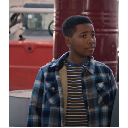 The Lost Secret 2023 Curtis Lee Miller Plaid Jacket