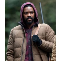 The Stand S01 Jovan Adepo Puffer Jacket