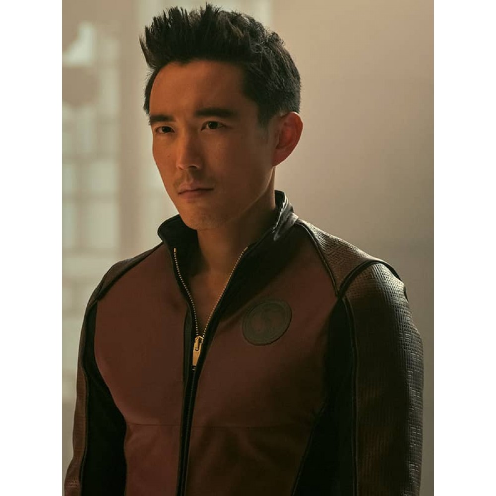 The Umbrella Academy S03 Ben Hargreeves Leather Jacket