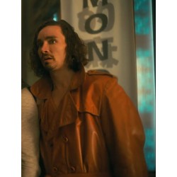 The Umbrella Academy S03 Klaus Hargreeves Leather Coat