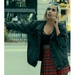 The Umbrella Academy S03 Lila Pitts Denim Jacket
