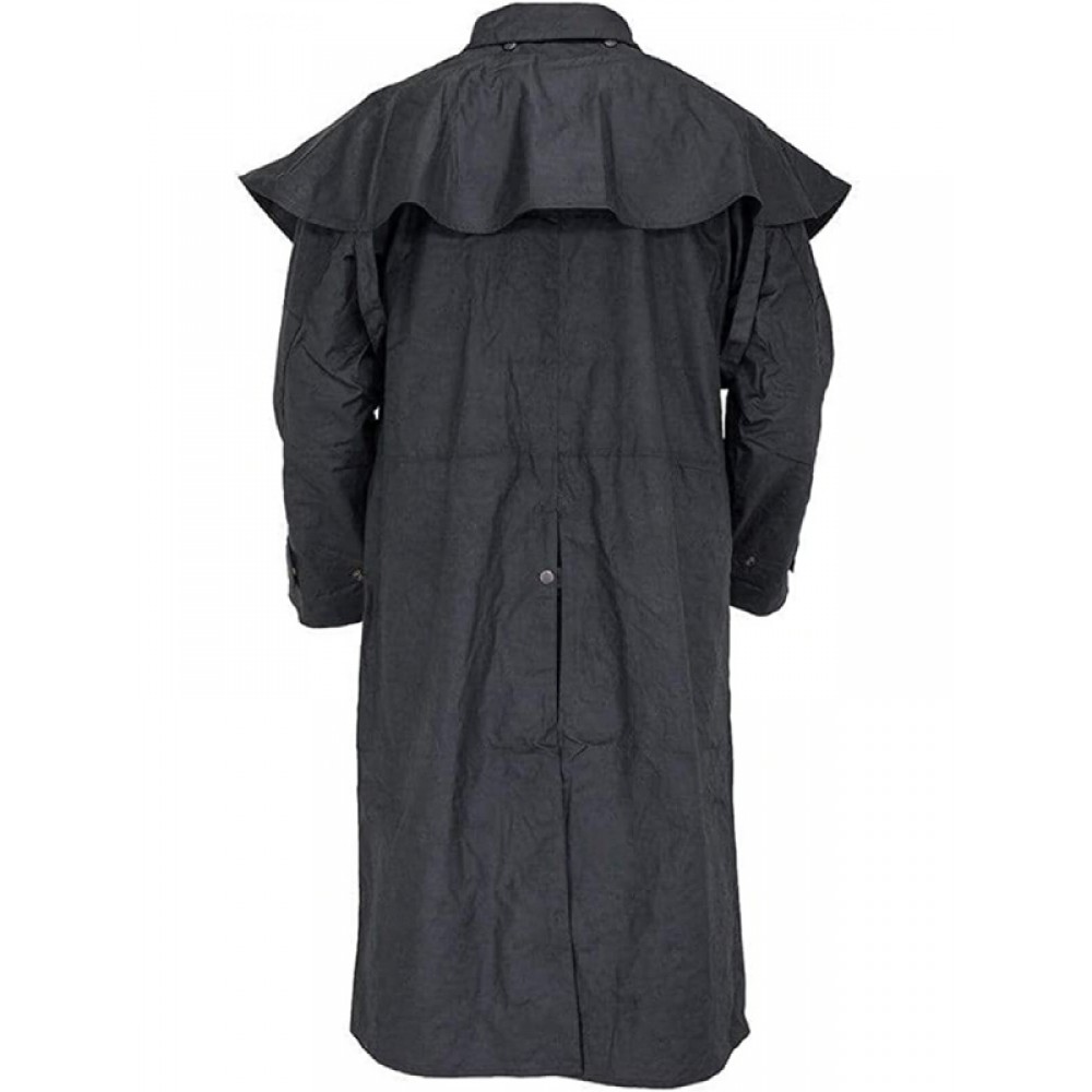 The Walking Dead Dead City Perlie Armstrong Duster Coat | AmericaSuits