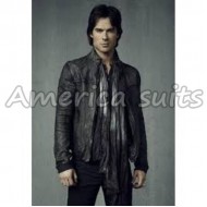 The Vampire Diaries Season 4 Leather Jacket For Men