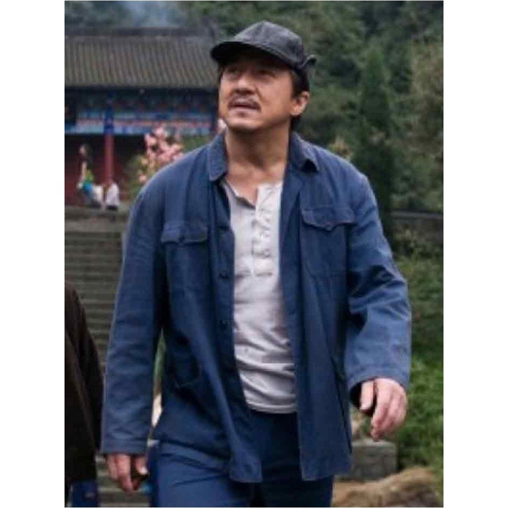 Jackie Chan The Karate Kid Cotton Jacket