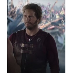 Thor Love and Thunder Chris Pratt Leather Vest