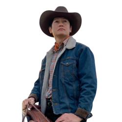 Tokyo Cowboy Arata Iura Blue Denim Jacket