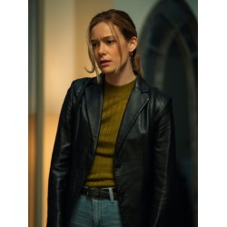 Tokyo Vice Rachel Keller Leather Coat