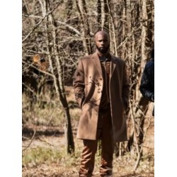 Tom Swift Isaac Vega Brown Coat