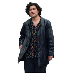 Too Much 2025 Will Sharpe Black Jacket