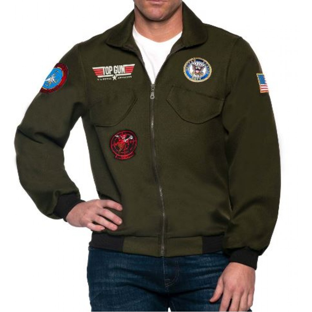 Top Gun US Navy Pilot Jacket