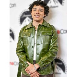 Transformers 7 Anthony Ramos Green Jacket