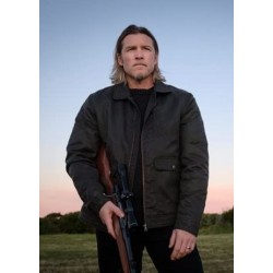 Transfusion Sam Worthington Black Jacket