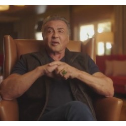 Tulsa King Sylvester Stallone Leather Vest