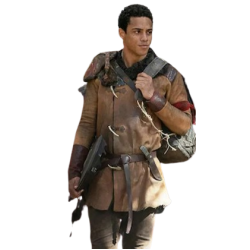 Uglies 2024 Keith Powers Brown Leather Jacket