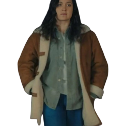Under the Bridge Cam Bentland Shearling Leather Jacket