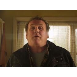 Unwelcome Colm Meaney Black jacket