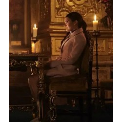 Vampire Academy Lissa Dragomir Pink Coat