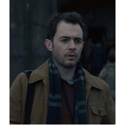 War of the Worlds Dan Brown Leather Jacket