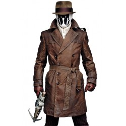 Rorschach Watchmen The End Is Nigh Leather Coat Rorschach Watchmen The End Is Nigh Leather Coat