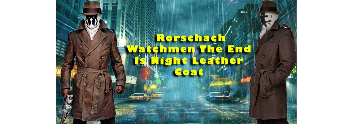 The Watchmen Brown Trench Coat