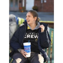 Welcome to Flatch 2022 Kelly Mallet Blue Jacket